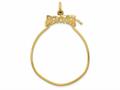 FJC Finejewelers 14k Yellow Gold Memories Holder Charm c741