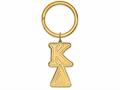 Logoart Sterling Silver Gp Kappa Delta Key Chain