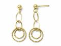 FJC Finejewelers 10k Post Dangle Earrings les10le120
