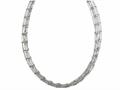 Finejewelers Sterling Silver Seven Strand Beaded Necklace