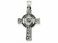 FJC Finejewelers Sterling Silver US Coast Guard Cross Pendant Necklace - Chain Included qc4407cd