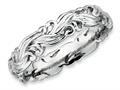 Stackable Expressions Sterling Silver Polished Stackable Ring qsk131