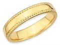 Stackable Expressions Gold Plated Sterling Silver Stackable Ring qsk310