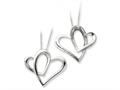 Sentimental Expressions(tm) Sterling Silver Daughter A Part of My Heart 18 Inch Necklace qsx247