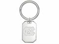 Logoart 925 Sterling Silver University Of North Carolina Key Chain Logoart 925 Sterling Silver University Of North Carolina Key Chain