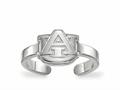 LogoArt Sterling Silver Auburn University Toe Ring ss029au