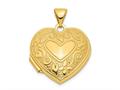 FJC Finejewelers 14k 18mm Heart Locket Pendant Necklace 18 inch chain included xl686