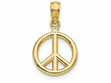 Image Charms-Peace Sign 129
