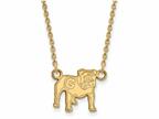 14k Yellow Gold Logoart University Of Georgia Small Pendant Necklace Style number: 4Y066UGA18