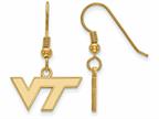 Logoart Sterling Silver Gp Virginia Tech Extra Small Dangle Earrings Style number: GP006VTE
