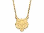 Logoart Sterling Silver Gp Arkansas State U Large Pendant Necklace Style number: GP008ASU18