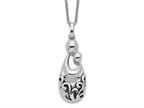 Sentimental Expressions 925 Sterling Silver  Mother's Pride and Joy Necklace 18 Inches x 12 mm Style number: GQQSX598