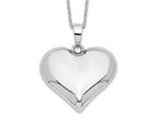Sentimental Expressions 925 Sterling Silver  Without You Ash Holder Necklace 18 Inches x 25 mm Style number: GQQSX699