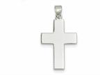 FJC Finejewelers Sterling Silver Polished The Lords Prayer Cross Pendant Necklace - Chain Included Style number: QC6661