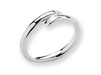 White Ice Sterling Silver Diamond Ring Style number: QW229
