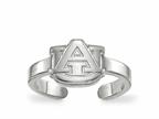 LogoArt Sterling Silver Auburn University Toe Ring Style number: SS029AU