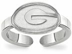 LogoArt Sterling Silver University Of Georgia Toe Ring Style number: SS029UGA