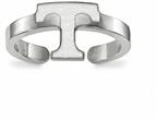 LogoArt Sterling Silver University Of Tennessee Toe Ring Style number: SS029UTN