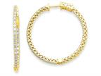 FJC Finejewelers 14k Round Hoop W/saftey Clasp Earring Mountings Style number: XE2004