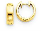 FJC Finejewelers 14k Yellow Gold Hinged Hoop Earrings Style number: XY1127