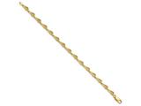 FJC Finejewelers 14k Yellow Gold Single Flip-flop Link Bracelet 7 Inches style: FB17437