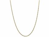 FJC Finejewelers 9 Inch 14k Yellow Gold 1.80mm Flat Figaro Chain Ankle Bracelet (Smaller Ankles) style: FFL0509