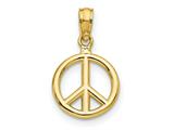 Image Charms-Peace Sign 125