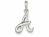 FJC Finejewelers Sterling Silver Initial A Pendant Necklace - Chain Included style: QC6512A
