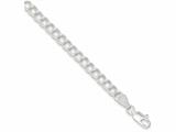FJC Finejewelers Sterling Silver Double Link Charm Bracelet style: QCH070
