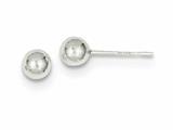 FJC Finejewelers Sterling Silver 5mm Ball Earrings style: QE182