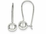 FJC Finejewelers Sterling Silver 8mm Ball Earrings style: QE3479
