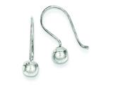 FJC Finejewelers Sterling Silver 5mm Ball Earrings style: QE3482