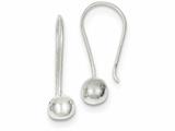 FJC Finejewelers Sterling Silver 6mm Ball Earrings style: QE3483