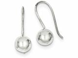 Finejewelers Sterling Silver 8mm Ball Earrings style: QE3484