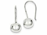FJC Finejewelers Sterling Silver 10mm Ball Earrings style: QE3485