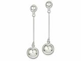 FJC Finejewelers Sterling Silver 14mm Ball Earrings style: QE3996
