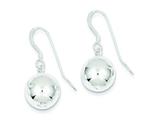 Finejewelers Sterling Silver Ball Earrings style: QE4823