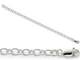 Amore LaVita™ Sterling Silver Bracelet 7.5 inches style: QG223675