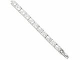 FJC Finejewelers Sterling Silver Nugget Bracelet 7 inch style: QG3322