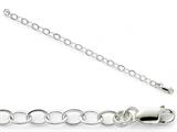 Amore LaVita™ Sterling Silver 8.5inch Fancy Link Bracelet 8.5 inches style: QH21085