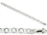 Amore LaVita™ Sterling Silver 8.5inch Fancy Link Bracelet 8.5 inches style: QH21185