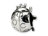 Reflections™ Sterling Silver Ladybug Bead / Charm style: QRS1194