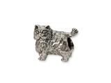 Reflections™ Sterling Silver Persian Cat Bead / Charm style: QRS1273