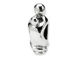 Reflections™ Sterling Silver Family of 2 Bead / Charm style: QRS208