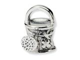 Reflections™ Sterling Silver Watering Can Bead / Charm style: QRS231