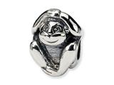 Reflections™ Sterling Silver Monkey Bead / Charm style: QRS277