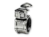 Reflections™ Sterling Silver Drum Set Bead / Charm style: QRS289
