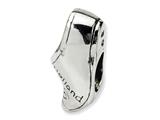 Reflections™ Sterling Silver Holland Shoe Bead / Charm style: QRS333