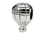 Reflections™ Sterling Silver Hot Air Balloon Bead / Charm style: QRS339