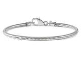 Reflections Sterling Silver Lobster Clasp Bead Bracelet 7.50 inches style: QRS984-7.5